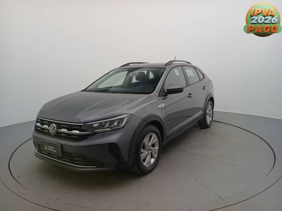 VOLKSWAGEN NIVUS 1.0 200 TSI TOTAL FLEX COMFORTLINE AUTOMÁTICO